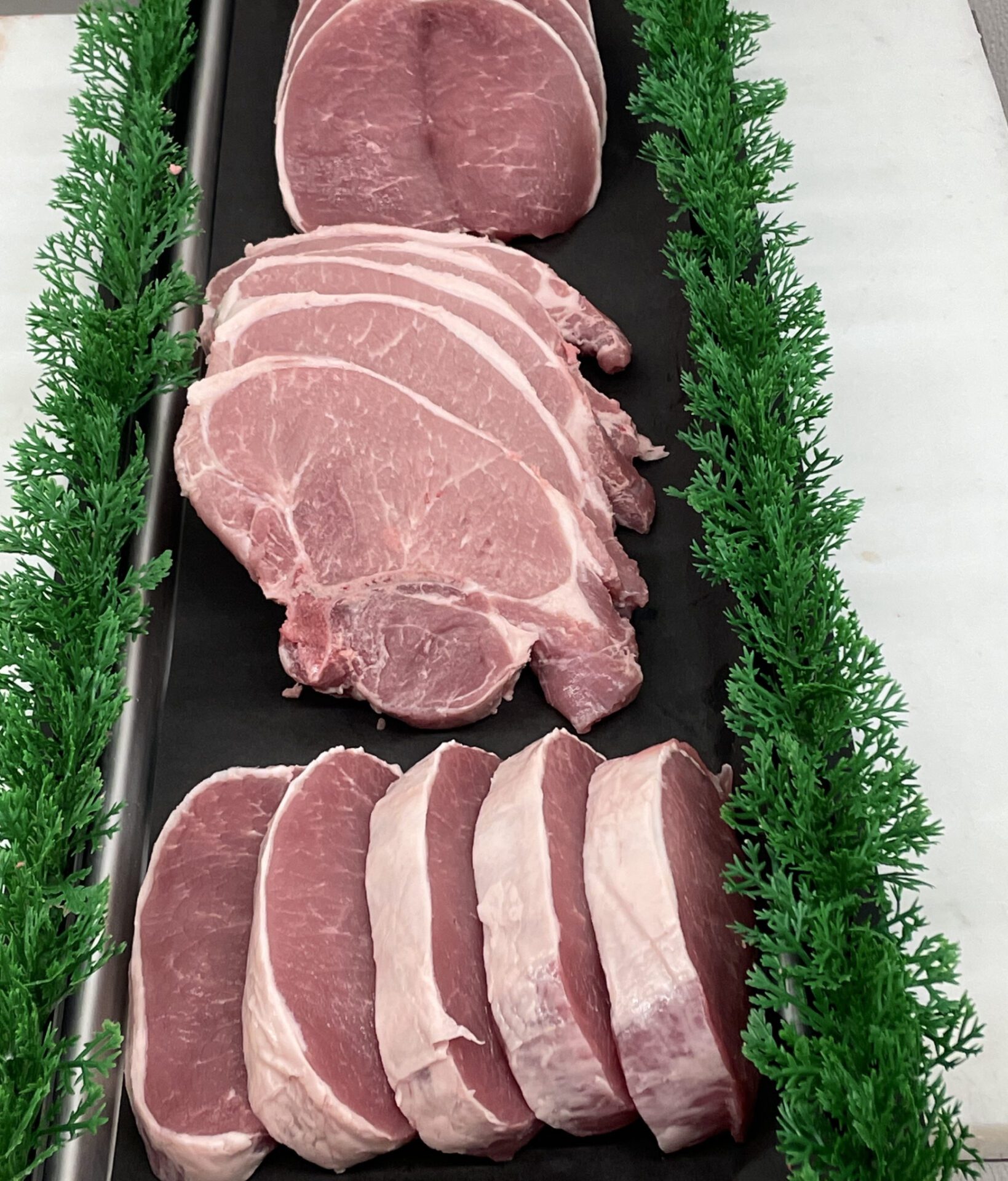 Pork chops